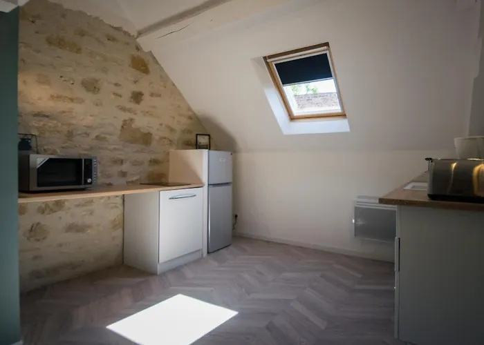 Mise Au Apartment Bruyeres-et-Montberault